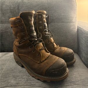 Timberland PRO Brown Leather Work Boots